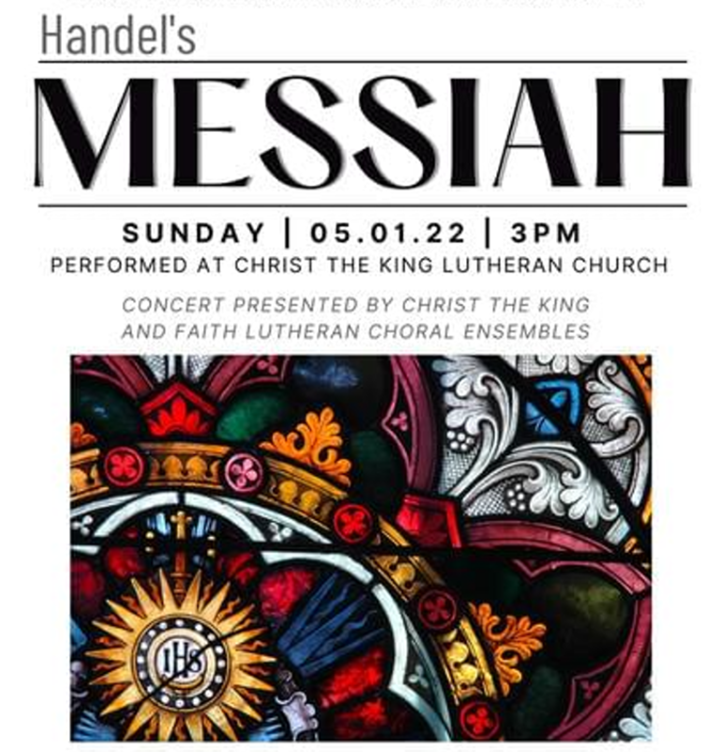 Messiah Concert Faith Lutheran Church